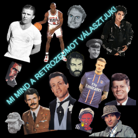 Michael Jackson,Puskás Ferenc,David Beckham,Sylvester Stallone is itt van!